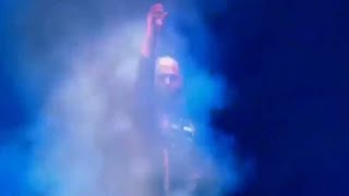 Ricochet Entrance  Smackdown 110521 [upl. by Annahael]