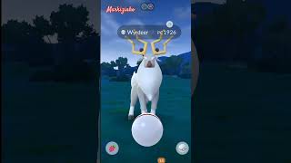 Raid Pokémon Wyrdeer pokemongo [upl. by Nawed481]