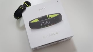 Nike Fuelband 2 SE Neon Yellow Unboxing and Hands On [upl. by Soluk]