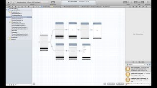 iOS 6 UIStoryboards Part 1  The Basics [upl. by Nathaniel]