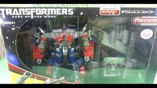 DOTM Jetwing Optimus Prime Part 1 [upl. by Los]