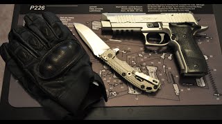 SIG SAUER X5 Entry vs P226 Legion SAO Single Action Only [upl. by Nairrad]