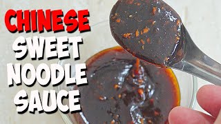 Chinese Sweet Noodle Sauce – Easy to make at home [upl. by Buchalter918]