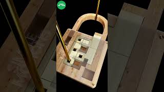 Solution how to solve lock puzzle idea secret [upl. by Terrye]