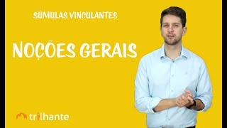 Súmulas Vinculantes  Noções Gerais [upl. by Nahamas]