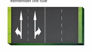 Queensland Road Rules – turning right at roundabouts [upl. by Nanreik]