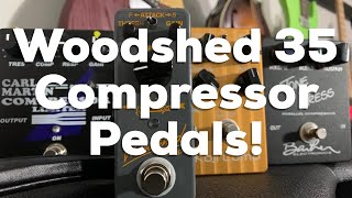 Woodshed Ep 35 Learn how compressor pedals work in 10 minutes [upl. by Akineg576]