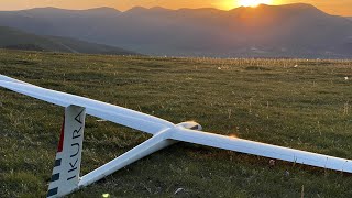 Hangflug Ikura Castelluccio  Umbrien [upl. by Elletsirhc]