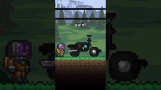 Quick Sport Motorcycle Building Tips in Terraria 🏍️ terraria [upl. by Dasha]