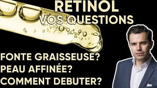 RÉTINOL il détruit la graisse et affine la peau [upl. by Anenahs]