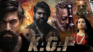 KGF Chapter 2 Full Movie In Hindi Dubbed  Yash  Srinidhi Shetty  Sanjay Dutt  Review amp Facts [upl. by Mychal]