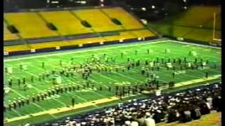 Midwest City Marching Band fall of 1996 [upl. by Spiers824]