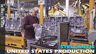 Stellantis Production in the United States – Kokomo Plant Transmission and Engine Manufacturing [upl. by Erroll]