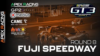 Evolution Sim Racing GT3 Championship  S6  Round 8 at Fuji Speedway [upl. by Oknuj87]