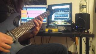 Scorched  Spawn of Possession Guitar Cover [upl. by Trudnak]