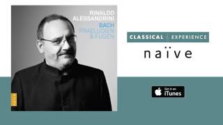 Rinaldo Alessandrini  Fughetta in C Minor BWV 961 [upl. by Combs]