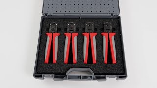 Rosenberger HFM® Hand Crimping Tool Kit AMW001SET  English [upl. by Ellekcir652]