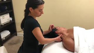 Neck trigger point massage [upl. by Stockton]