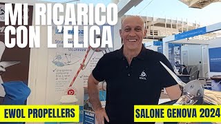 Ewol Propellers e Vele allOrizzonte al Salone Nautico di Genova 2024 [upl. by Shanan]