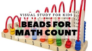 Beads for Math Counting For Kids [upl. by Aisatna]