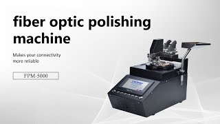 MPO Ultra Precision Intelligent Fiber Optic Polishing Mahicne [upl. by Llacam379]