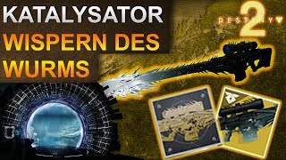 Destiny 2 Wispern des Wurms Katalysator amp Geheime Mission Guide DeutschGerman [upl. by Friend421]