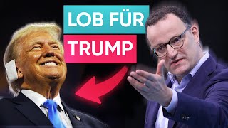 Jens Spahn in Milwaukee Knüpft er Kontakte zum TrumpUmfeld [upl. by Hsiekal870]