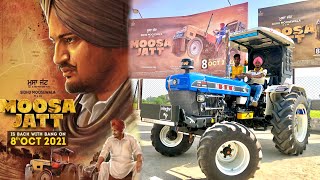 MOOSA JATT  FULL MOVIE 2021  Sidhu moosewala  New Latest punjabi movie 2021 [upl. by Abijah]