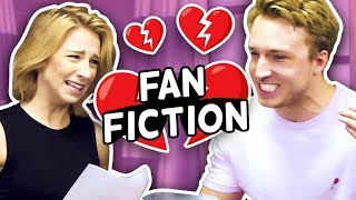 WE READ SMOSH FANFICTION Squad Vlogs [upl. by Rosalee]