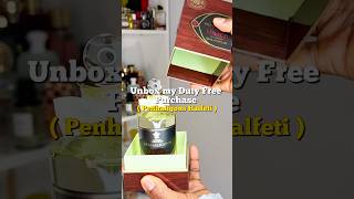 Review and unbox Halfeti Penhaligons luxury perfumehalfeti [upl. by Ridinger]