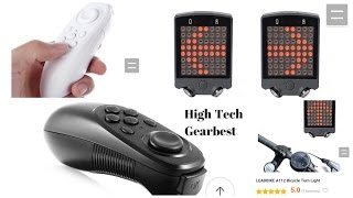 Accessoires Gadgets High Tech Gearbest [upl. by Adeirf]