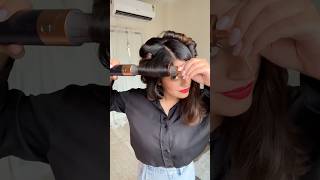 How to do Red Carpet Hollywood Curls ✨ youtube shorts oldmoney curlyhair shorts youtubeshorts [upl. by Mario]