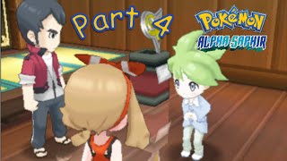 Lets Play Pokémon Alpha Saphir Part 4 DeutschBlindHD  Sooo niedlich o [upl. by Erdnoed]