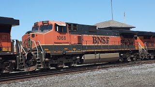 CSX westbound BNSF power M367 424910687462 deshler Ohio June 14 2024 [upl. by Attenborough]