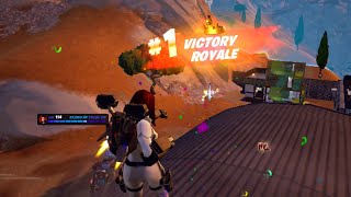 Fortnite Black Widow Bundle Has Return Chapter 5 Season 4 Android Gameplay Medium Graphics 60fps [upl. by Bevis]