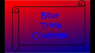 Bible Trivia 30  The Major and Minor Prophets [upl. by Hayidan632]