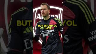 Arsenal Sign Neto Confirmed  Transfer Deadline Day shorts sportsnews arsenalfc [upl. by Brigit]