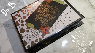 DIY Prayer Journal Series Video 1 Half Binder Setup [upl. by Nicholas]