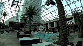 Marquee Dayclub Dome at Cosmopolitan Las Vegas [upl. by Radmen]