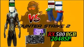 INTEL I5 12400F VS RYZEN 5600 VS XEON E5 2666 V3  COUNTER STRIKE 2  CS2 Settings 1080p [upl. by Obnukotalo563]