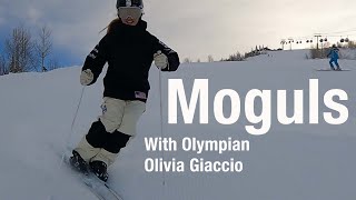 Advanced zipper line moguls tips [upl. by Blackmore]