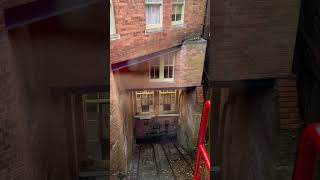 Descending on Bridgnorth’s Cliff Railway [upl. by Helsie762]