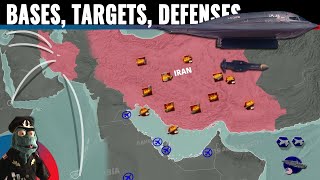 What would a US air campaign against Iran look like [upl. by Intirb]