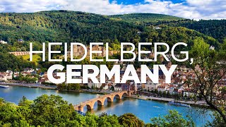 The ULTIMATE Travel Guide Heidelberg Germany [upl. by Ahsinirt]