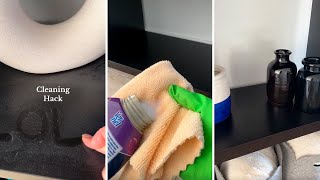 Cleaning Hack 🌬️✨ By wiping down furniture with fabric softener [upl. by Samford446]