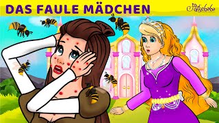 Das faule Mädchen  Märchen für Kinder  Gute Nacht Geschichte [upl. by Tingley]