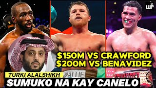 BREAKING Turki Alalshikh SUMUKO na kay Canelo  Canelo may Paliwanag kung bakit 200M gusto vs DB [upl. by Annohsed396]