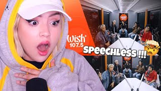 REACTION SB19 performs quotILAWquot LIVE on Wish 1075 Bus [upl. by Aitnahs]