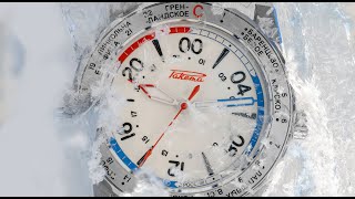 Часы Ракета quotПолярныеquot  Raketa quotPolarquot watch [upl. by Maria]