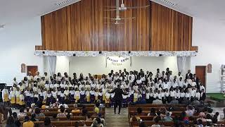 Combine Sunday School 2024 social Windhoek Namibia [upl. by Namar643]